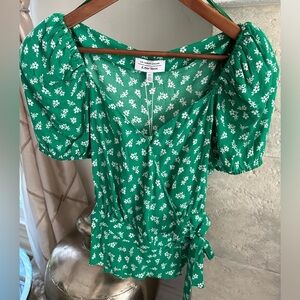 & Other Stories Wrap Top New With Tags